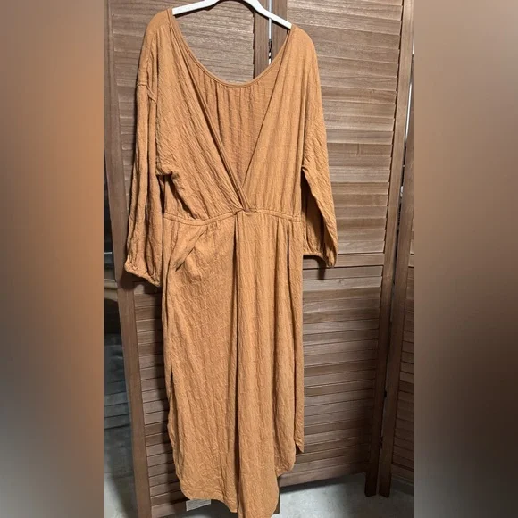 Free People Beach Seasons In The Sea Midi NWT - XL - Picture 2 of 5